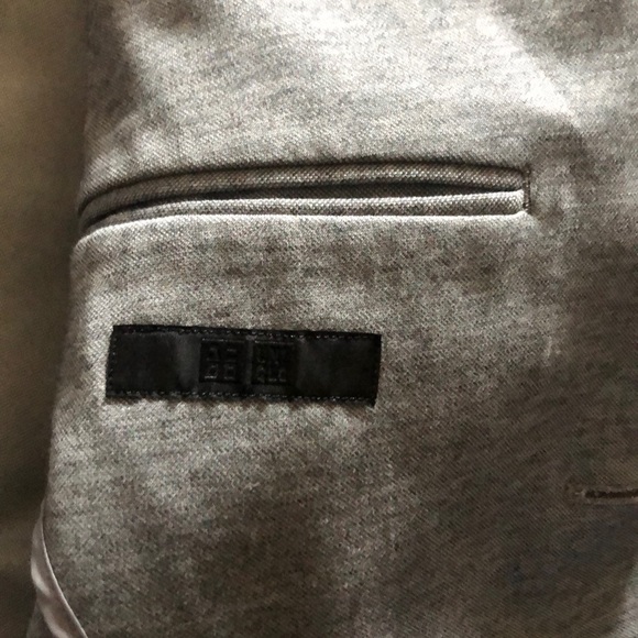 Light Gray Blazer - Picture 4 of 4